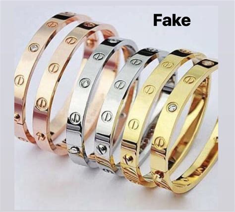 cartier mens bracelet fake